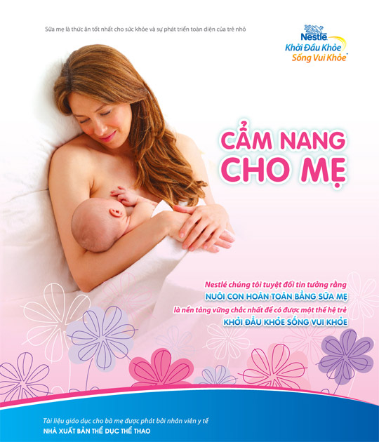 Nestlé ra mắt trang web Cẩm nang về sữa mẹ