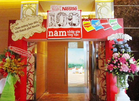 2Lễ kỷ niệm 100 năm tại VN