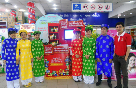 Chương trình Nestlé - Vạn điều ước Tết&nbsp;- Triệu nụ cười xuân