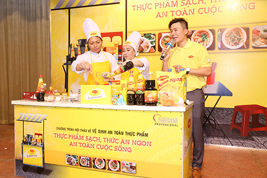 1Nestlé Professional phối hợp Cục Vệ sinh An toàn Thực phẩm