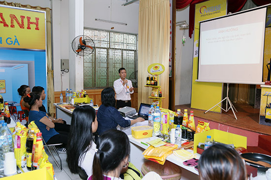 3Nestlé Professional phối hợp Cục Vệ sinh An toàn Thực phẩm