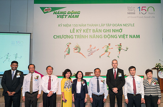 5lễ ký kết bản ghi nhớ chương trình năng động việt nam