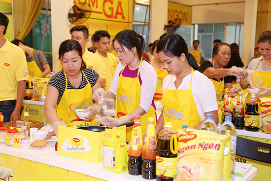 4Nestlé Professional phối hợp Cục Vệ sinh An toàn Thực phẩm