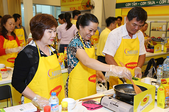 6Nestlé Professional phối hợp Cục Vệ sinh An toàn Thực phẩm