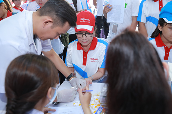 8Hành động hôm nay vì sức khỏe ngày mai