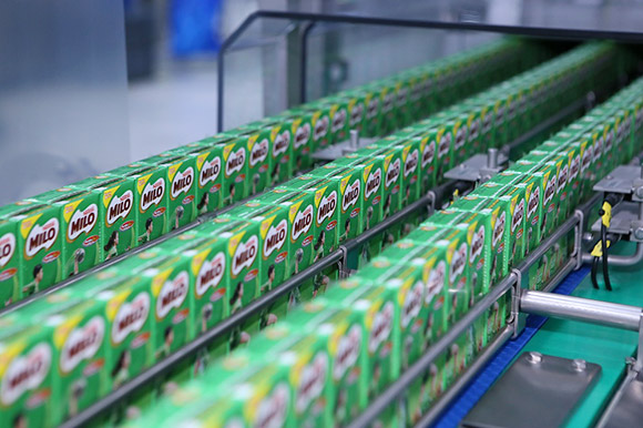 2khánh thành nhà máy mới sản xuất MILO