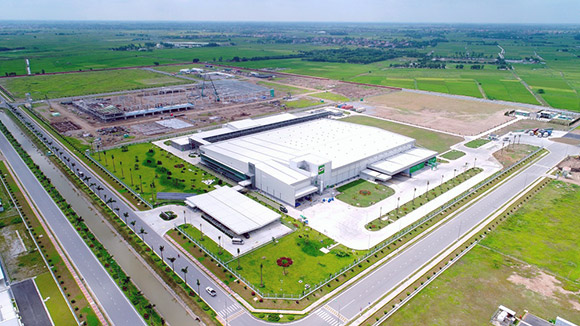 1khánh thành nhà máy mới sản xuất MILO