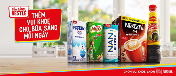 Bữa sáng Nestlé