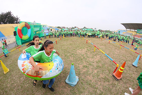 3Ngày hội Đi Bộ Vì Thế Hệ Việt Nam Năng Động 2018