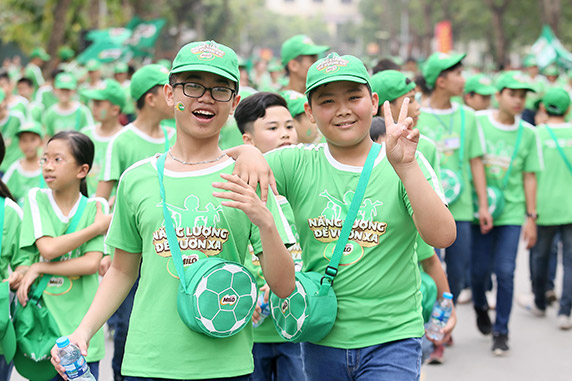 4Ngày hội Đi Bộ Vì Thế Hệ Việt Nam Năng Động 2018