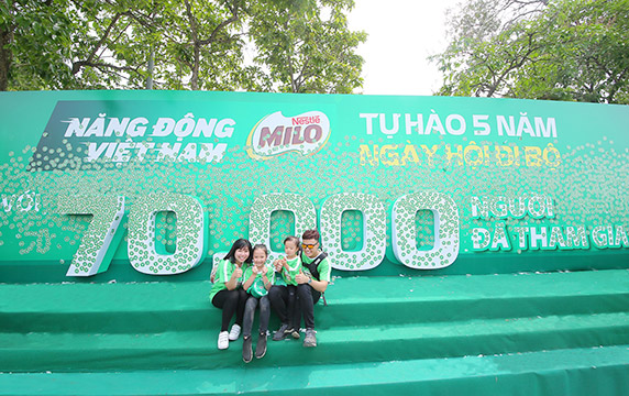 5Ngày hội Đi Bộ Vì Thế Hệ Việt Nam Năng Động 2018