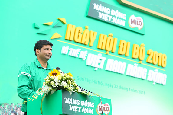 8Ngày hội Đi Bộ Vì Thế Hệ Việt Nam Năng Động 2018