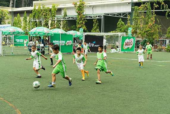 3Festival Bóng Đá Học Đường 2017-2018