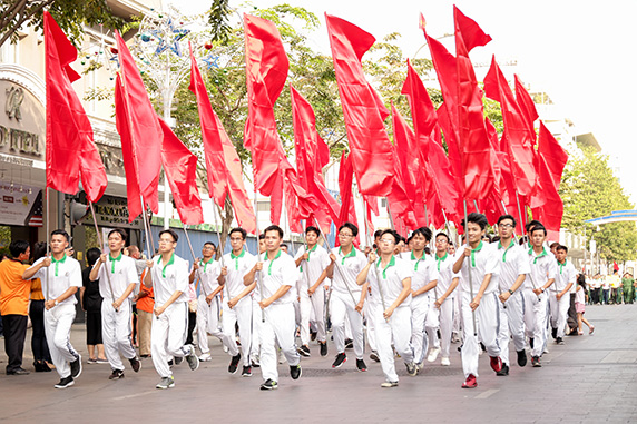 15Ngày chạy Olympic 2018