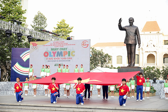 3Ngày chạy Olympic 2018