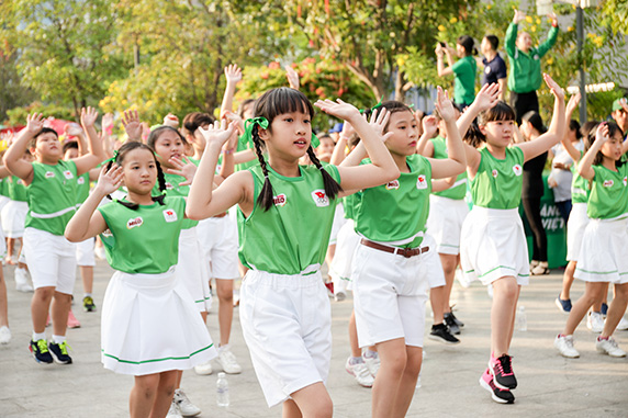 5Ngày chạy Olympic 2018