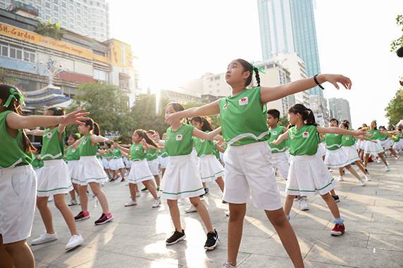 6Ngày chạy Olympic 2018