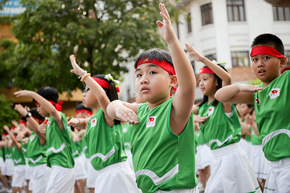 8Ngày chạy Olympic 2018
