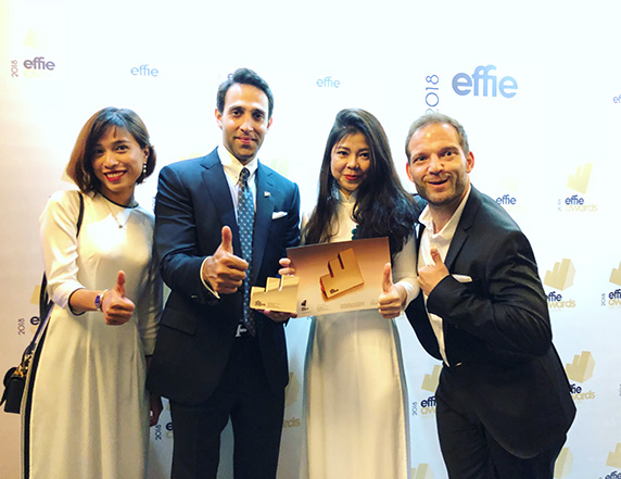 2nestle milo được vinh danh tại effie award 2018