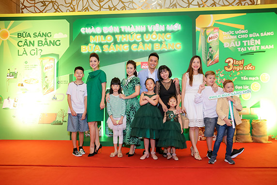 10MILO Thức Uống Bữa Sáng Cân Bằng