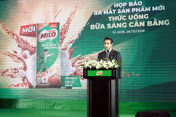 1MILO Thức Uống Bữa Sáng Cân Bằng