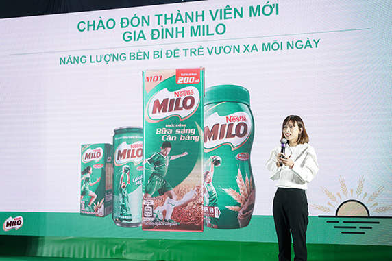 4MILO Thức Uống Bữa Sáng Cân Bằng