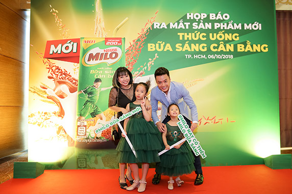 6MILO Thức Uống Bữa Sáng Cân Bằng