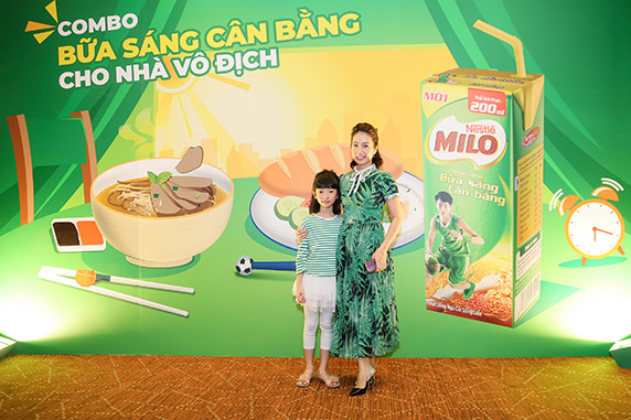 7MILO Thức Uống Bữa Sáng Cân Bằng