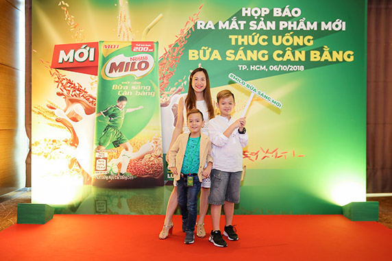 9MILO Thức Uống Bữa Sáng Cân Bằng