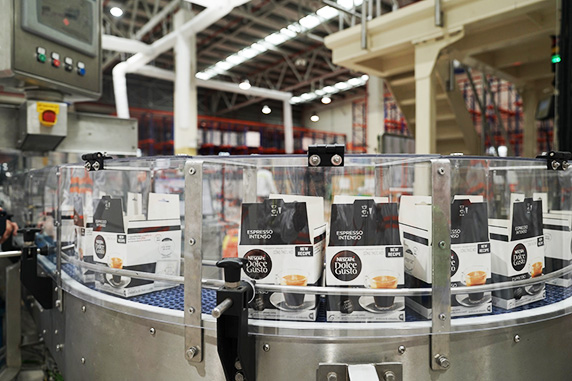 3khánh thành dây chuyền sản xuất viên nén NESCAFÉ Dolce Gusto tại Nhà máy Nestlé Trị An