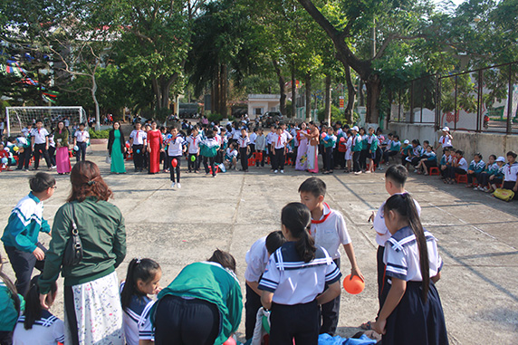 3Chương trình Giáo dục Dinh dưỡng Học đường