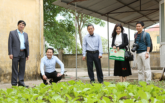 4Chương trình Giáo dục Dinh dưỡng Học đường