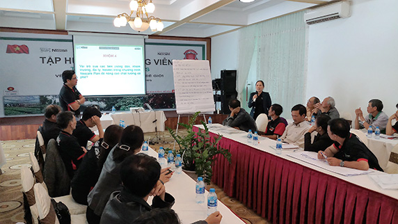 2Nestlé Việt Nam ký cam kết thúc đẩy trao quyền cho Phụ Nữ 2018