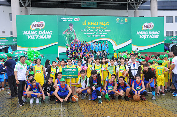 2giải bóng rổ học sinh HCM 2018–2019