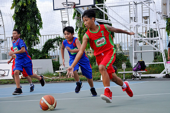 3giải bóng rổ học sinh HCM 2018–2019