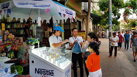 7Sữa tiệt trùng NESTLÉ mới đảm bảo 25% nhu cầu canxi mỗi ngày