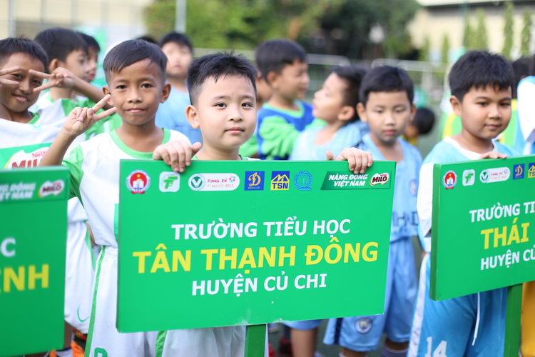 7Khai mạc Vòng chung kết Festival bóng đá học đường TpHCM 2018-2019