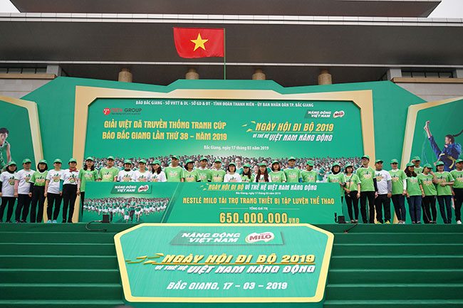 2Ngày hội Đi Bộ lần đầu tiên tại Bắc Giang