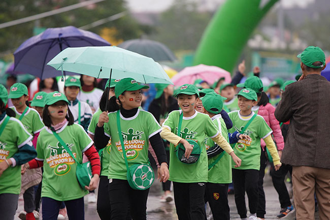 11Ngày hội Đi Bộ lần đầu tiên tại Bắc Giang