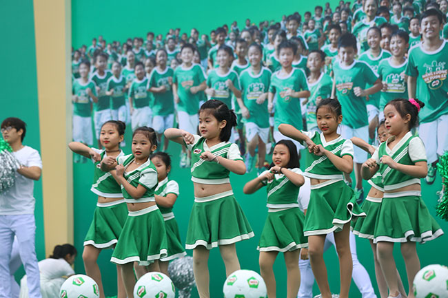 7Ngày hội Đi Bộ lần đầu tiên tại Bắc Giang