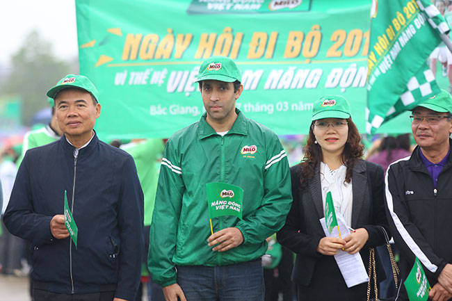4Ngày hội Đi Bộ lần đầu tiên tại Bắc Giang