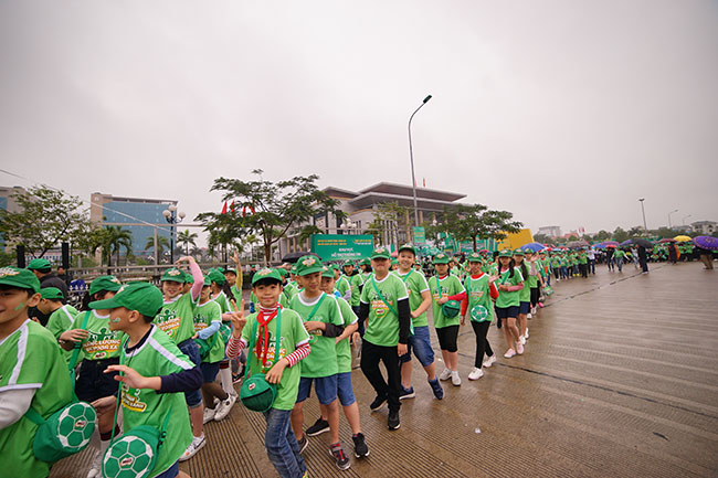 14Ngày hội Đi Bộ lần đầu tiên tại Bắc Giang