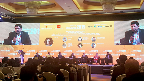 Nestlé chia sẻ đóng góp tăng trưởng bền vững và phát triển tại VEF2019