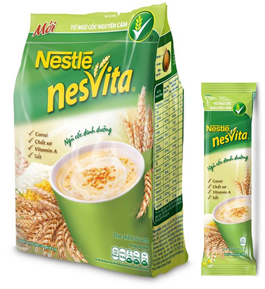 Mỗi ngày đầy sức sống với NESVITA