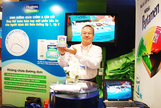 2Bộ phận Dinh dưỡng đặc biệt Nestlé