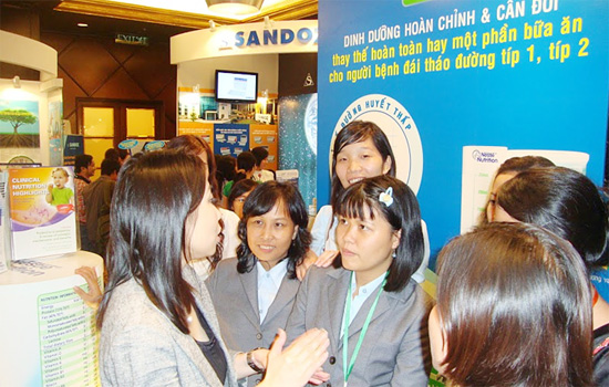 3Bộ phận Dinh dưỡng đặc biệt Nestlé