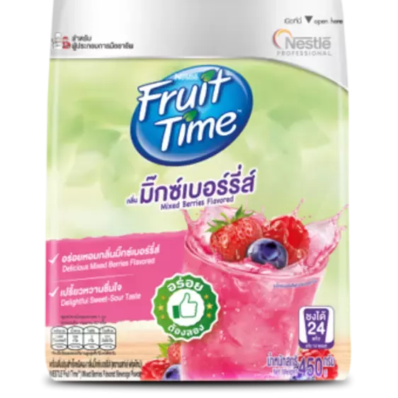 Nestlé Fruit Time