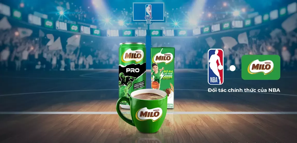 Nestlé và NBA công bố hợp tác toàn cầu, cùng lan tỏa đam mê bóng rổ và lối sống năng động đến giới trẻ