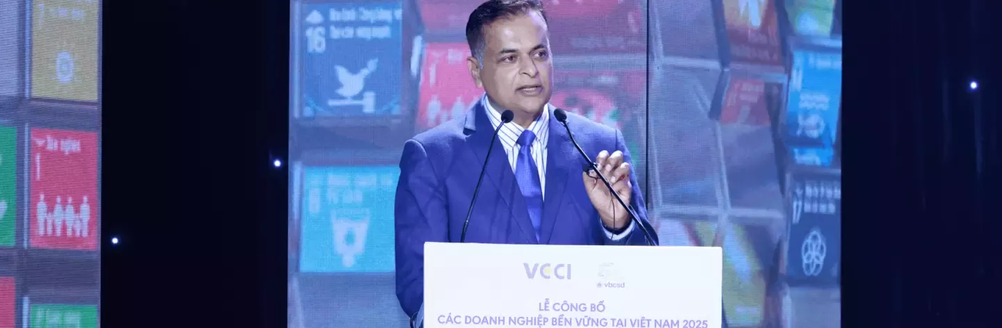 Ông Binu Jacob, Tổng giám đốc Nestlé Việt Nam