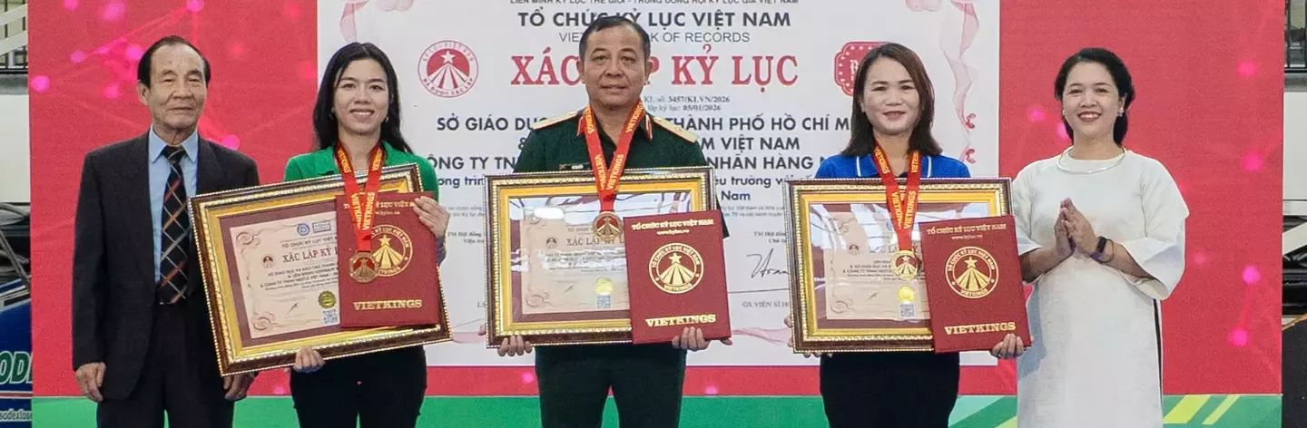 Nestlé MILO đồng hành cùng Lễ Khai Mạc Hội thi Thể dục Thể thao học sinh TP. Hồ Chí Minh năm học 2025–2026 